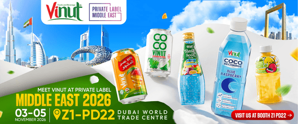 Meet Vinut at Private Label Middle East 2026 in Dubai
