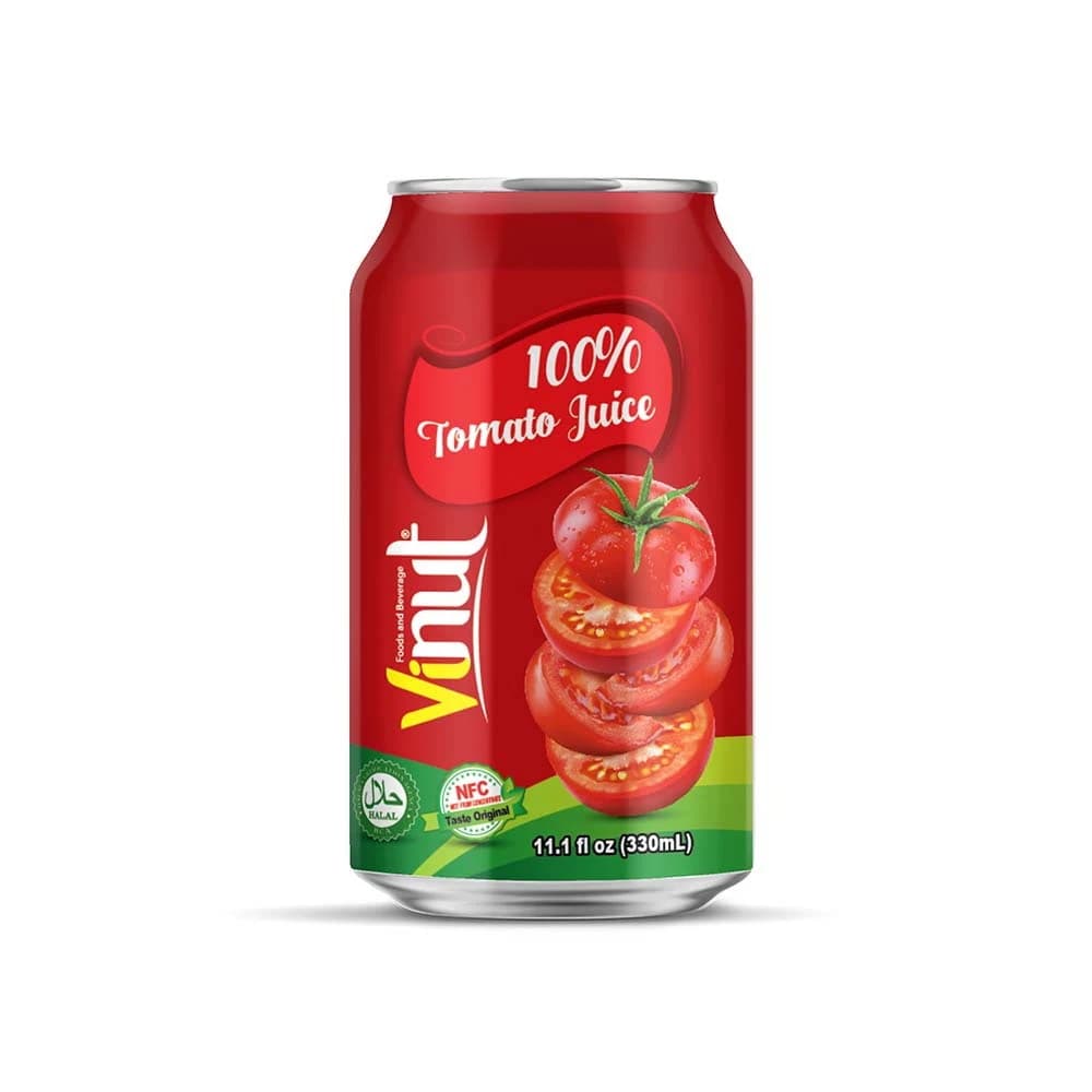VINUT عصائر الفاكهة — الطماطم، 330 مل