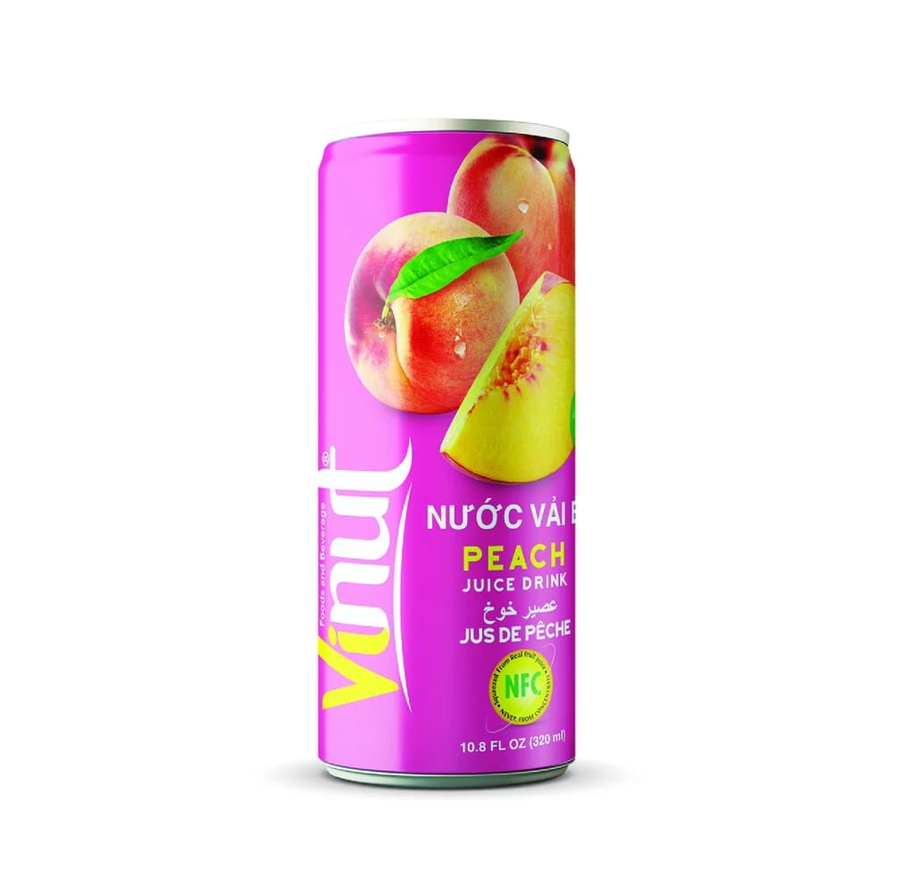 VINUT عصائر الفاكهة — الخوخ، 320 مل