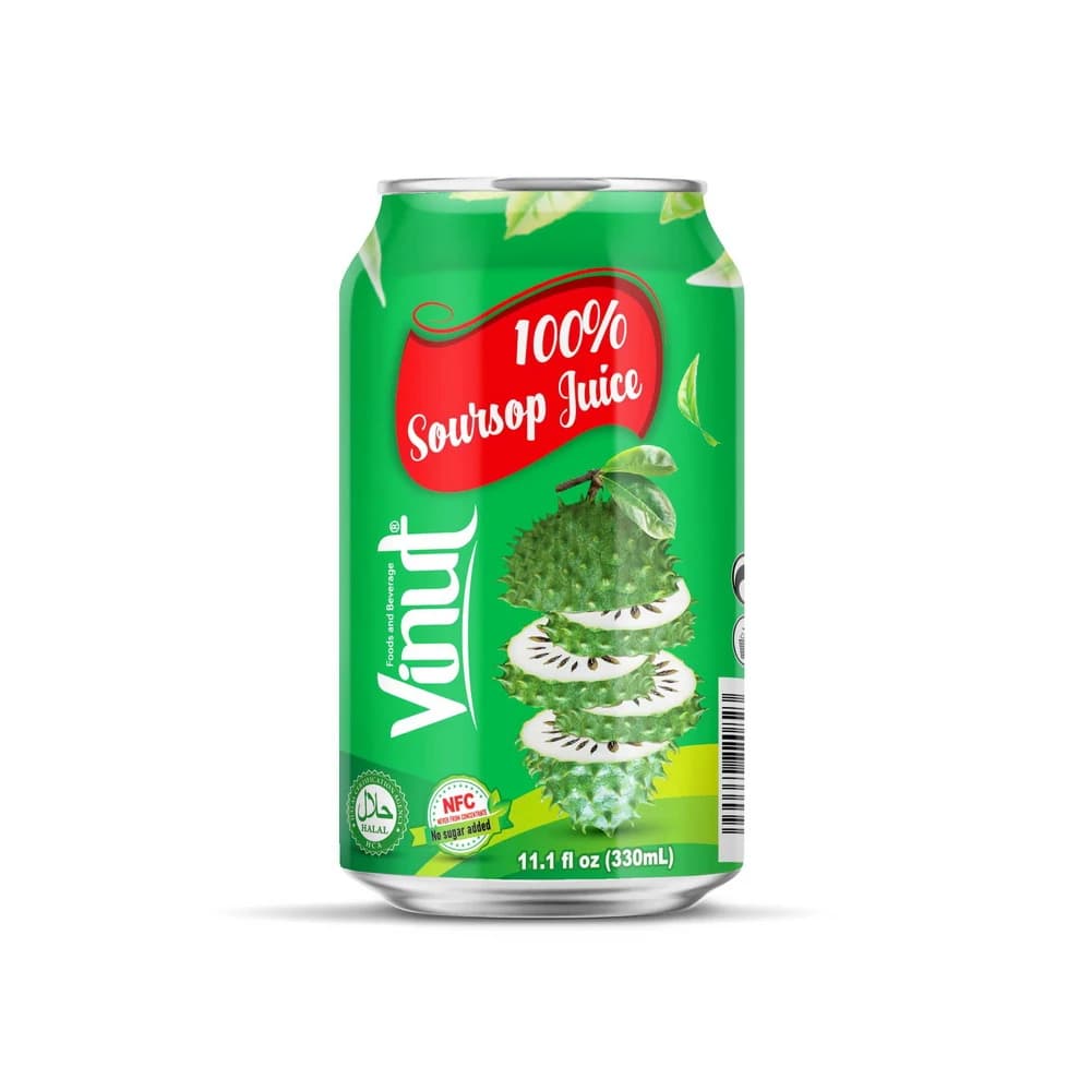 VINUT عصائر الفاكهة — القشطة، 330 مل