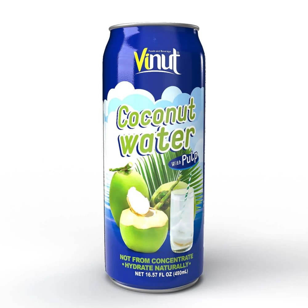 VINUT ماء جوز الهند — جوز الهند، 490 مل