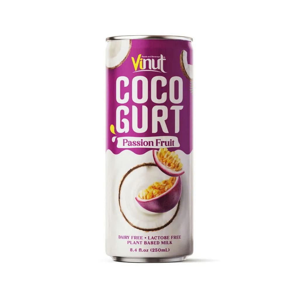 VINUT مشروبات كوكوغرت — فاكهة الباشن، 250 مل