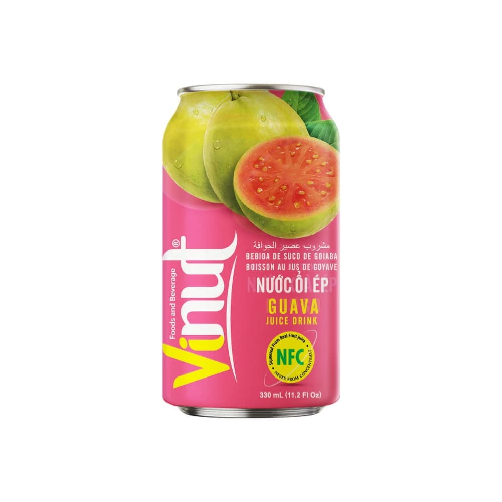 VINUT عصائر الفاكهة — الجوافة، 330 مل