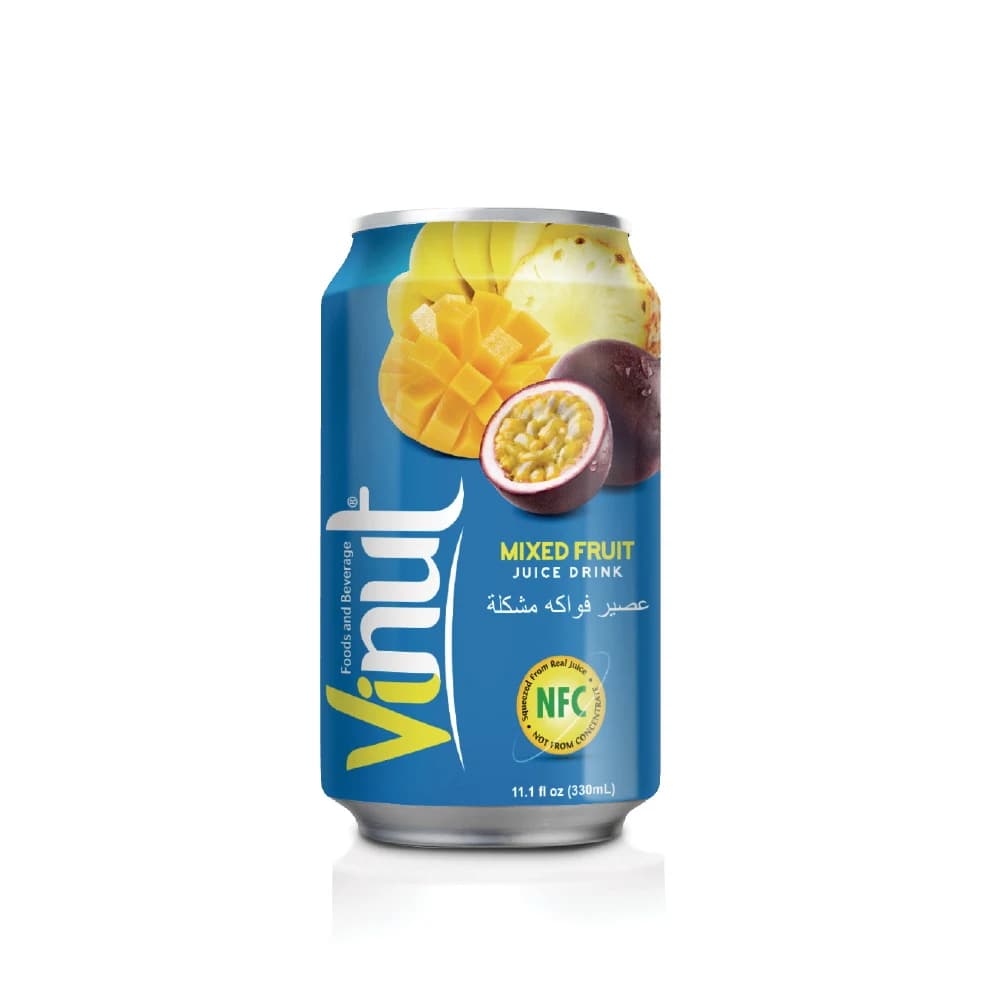 VINUT عصائر الفاكهة — الفواكه المشكلة، 330 مل
