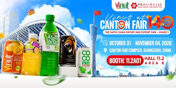 Vinut at Canton Fair 140 – The 140th China Import and Export Fair (Phase 3)