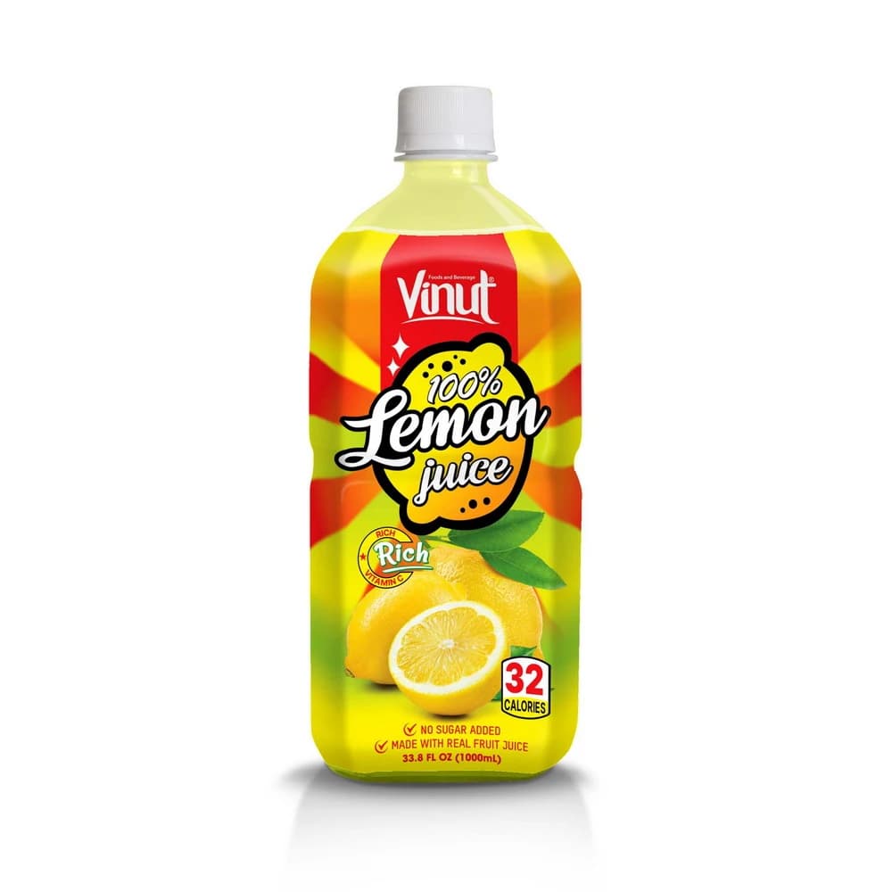 VINUT عصائر الفاكهة — الليمون، 1000 مل