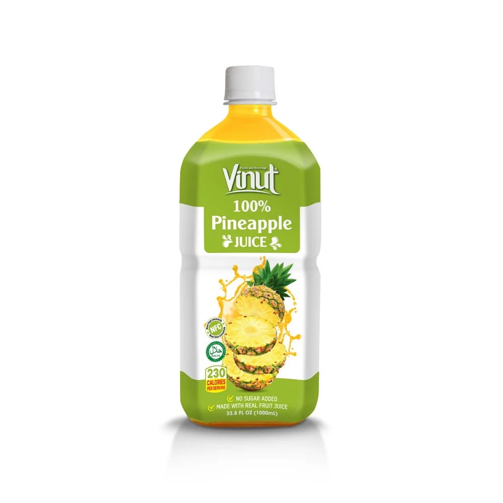 VINUT عصائر الفاكهة — الأناناس، 1000 مل