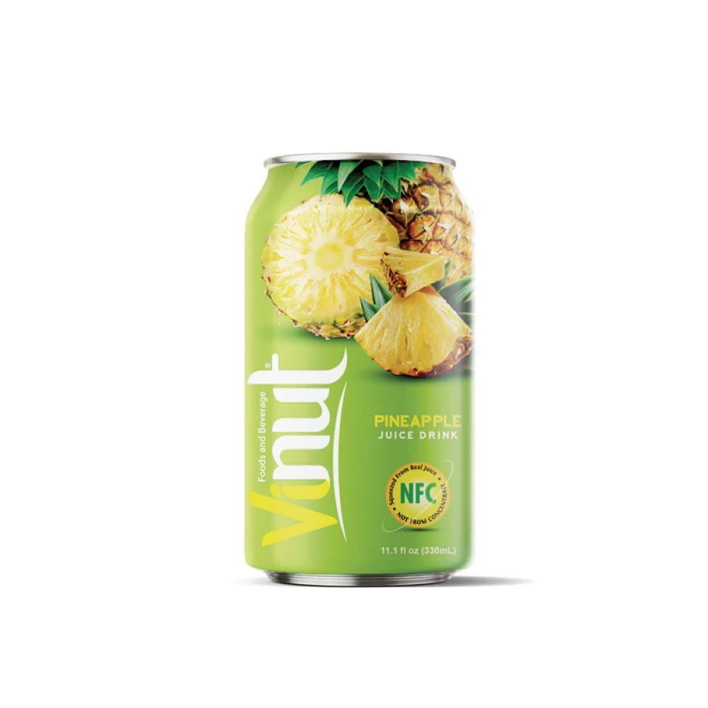 VINUT عصائر الفاكهة — الأناناس، 330 مل