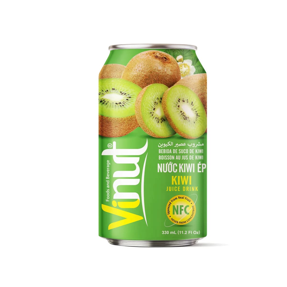 VINUT عصائر الفاكهة — الكيوي، 330 مل