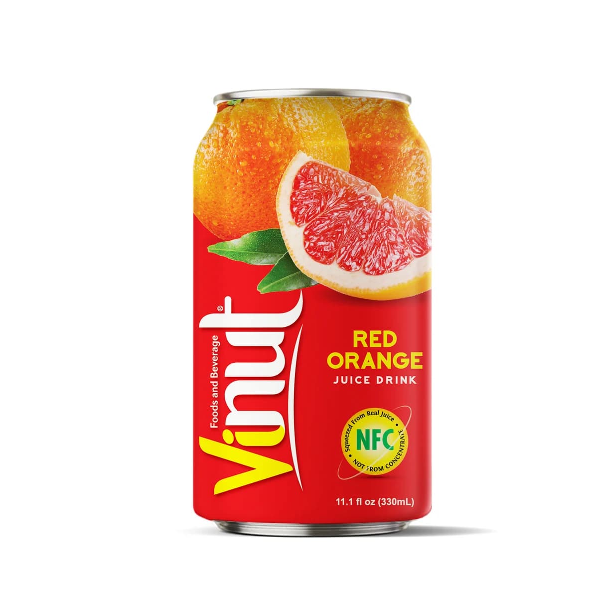 VINUT عصائر الفاكهة — البرتقال، 330 مل