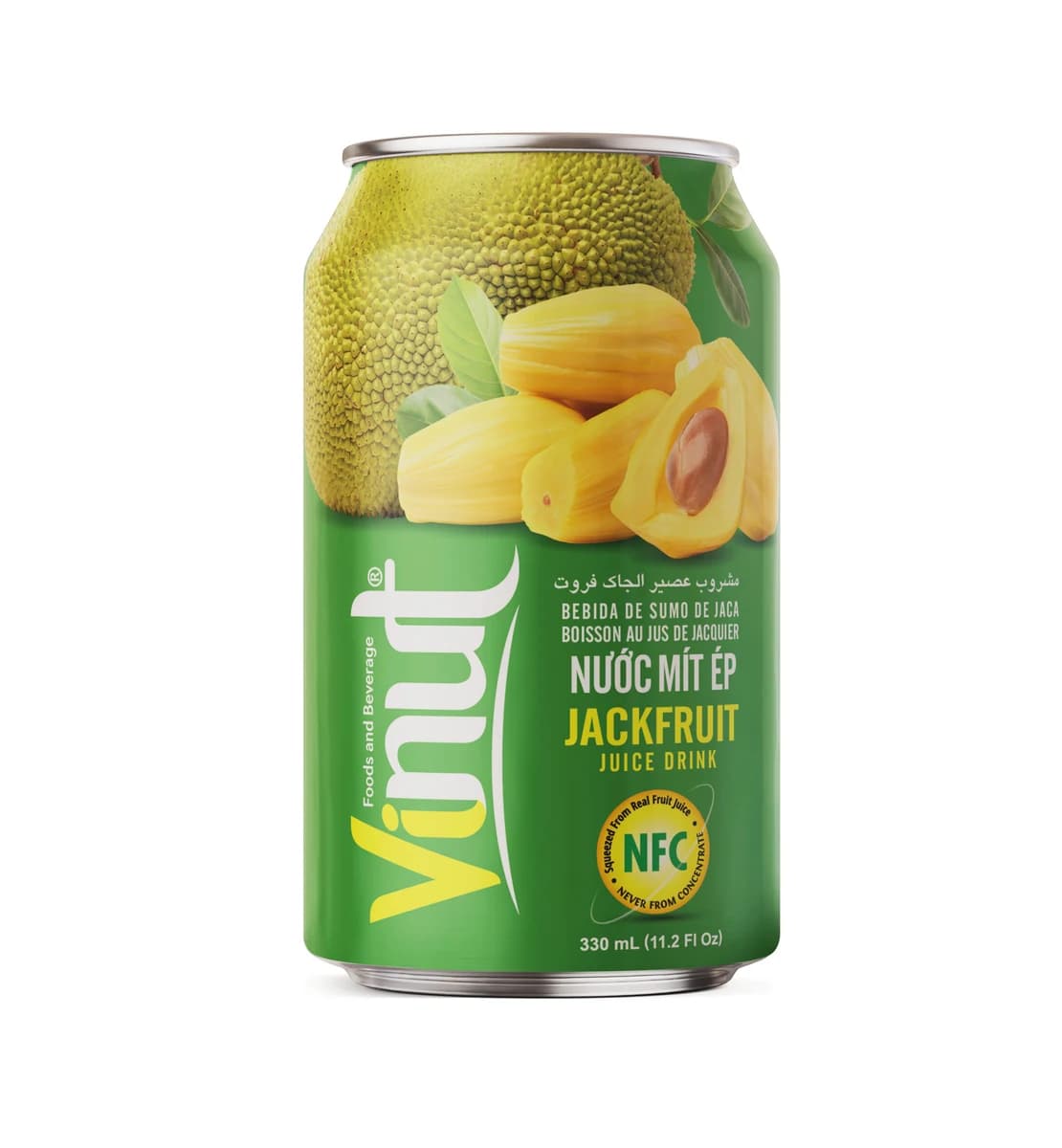 VINUT عصائر الفاكهة — الجاك فروت، 330 مل