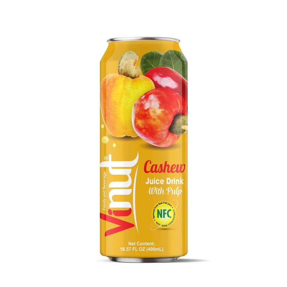 VINUT عصائر الفاكهة — الكاجو، 490 مل