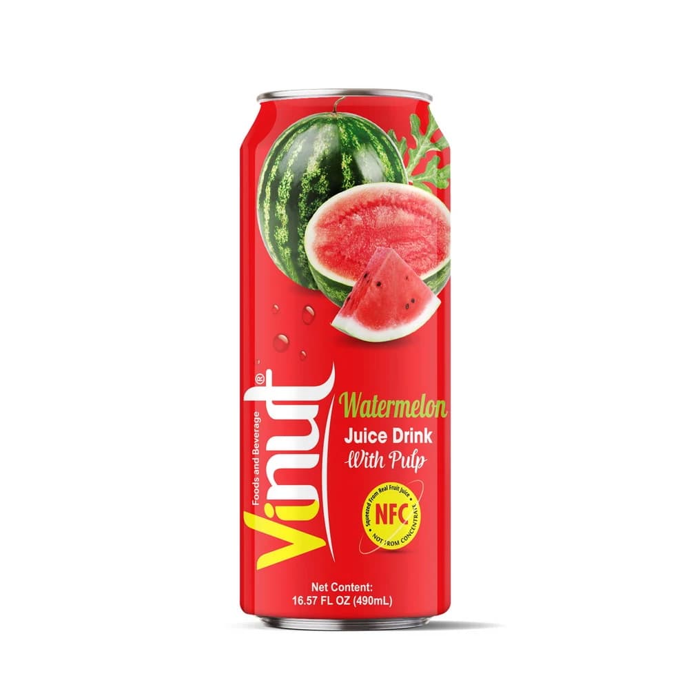VINUT عصائر الفاكهة — البطيخ، 490 مل