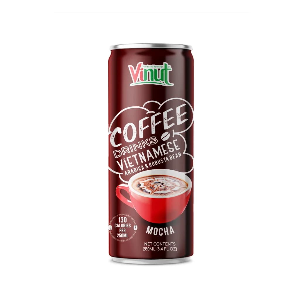 VINUT مشروبات القهوة — القهوة والموكا، 250 مل