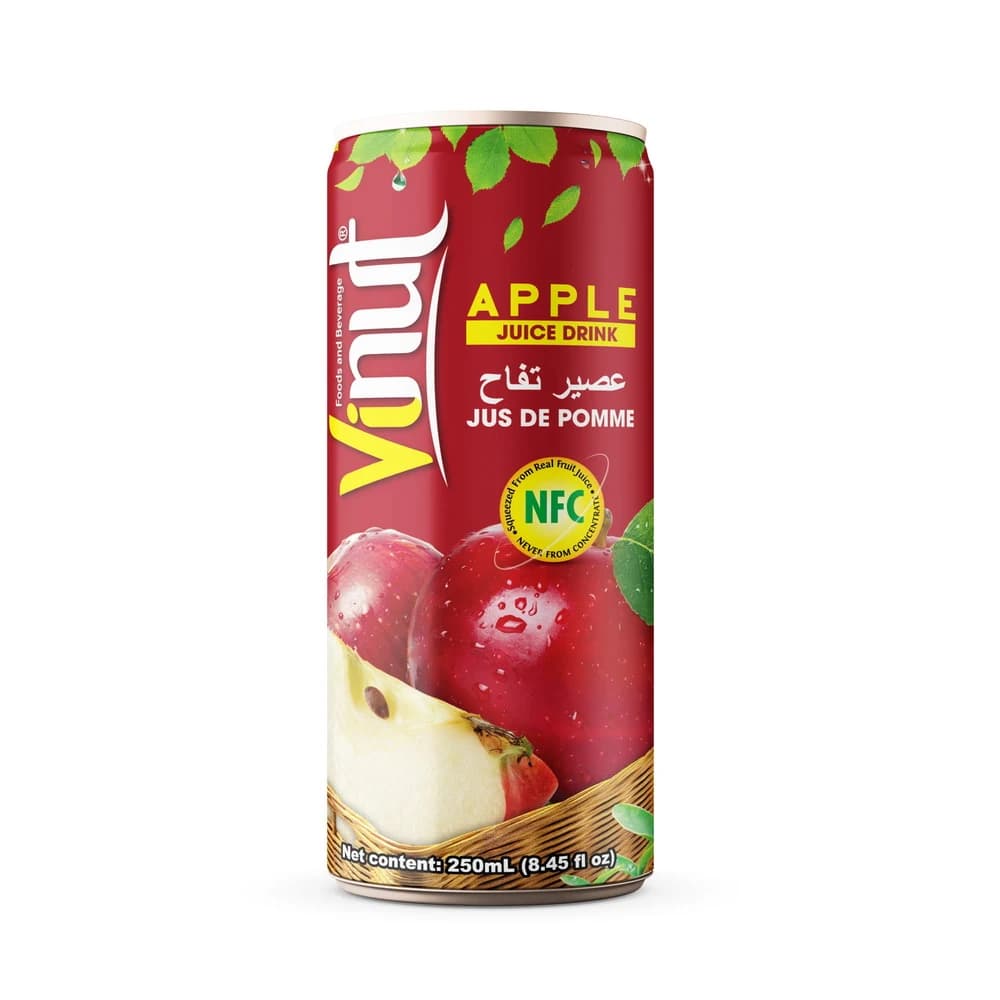 VINUT عصائر الفاكهة — التفاح، 250 مل