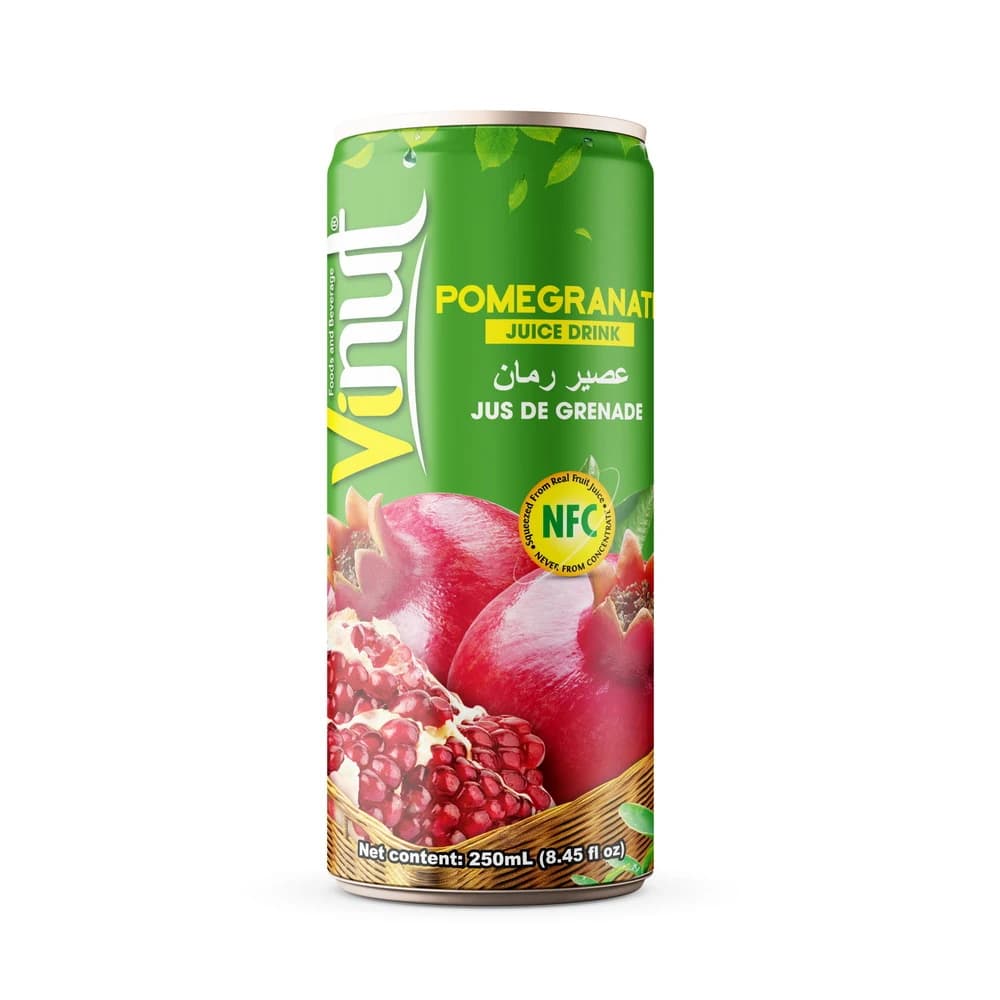 VINUT عصائر الفاكهة — الرمان، 250 مل