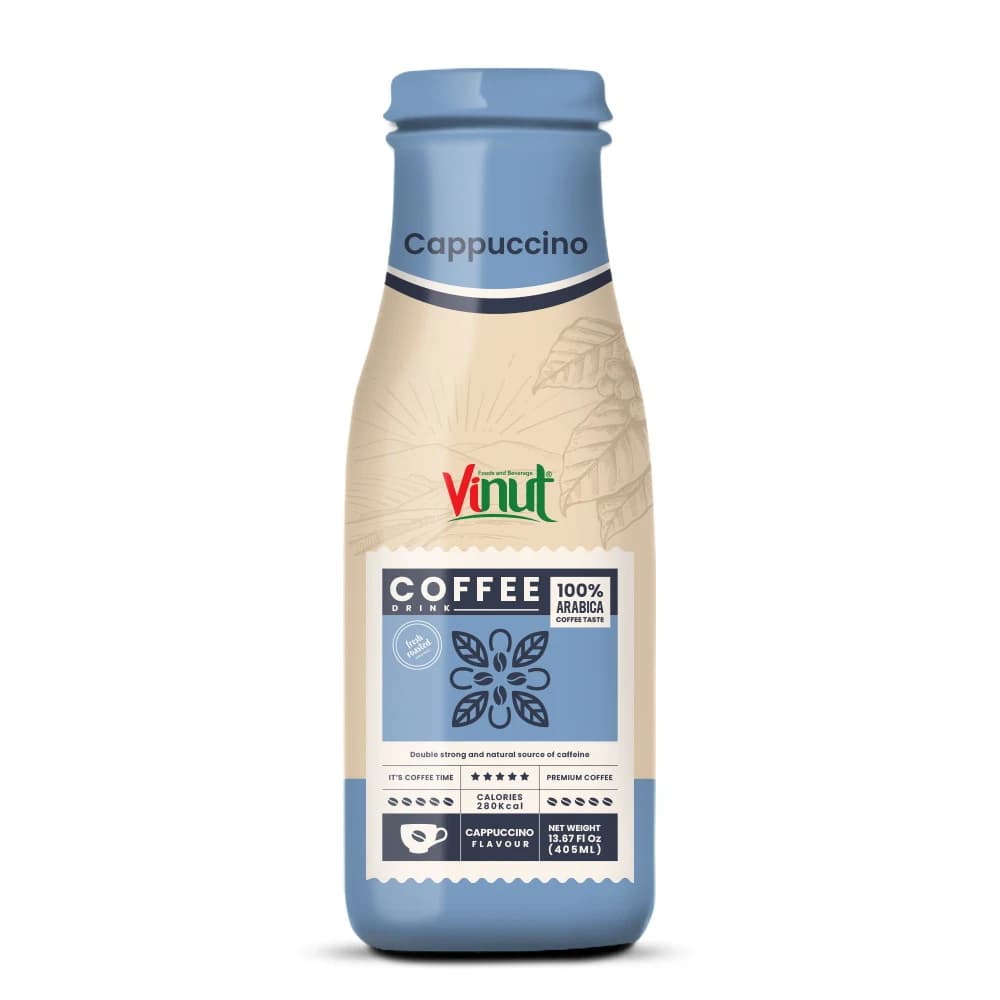 VINUT مشروبات القهوة — القهوة والكابتشينو، 405 مل