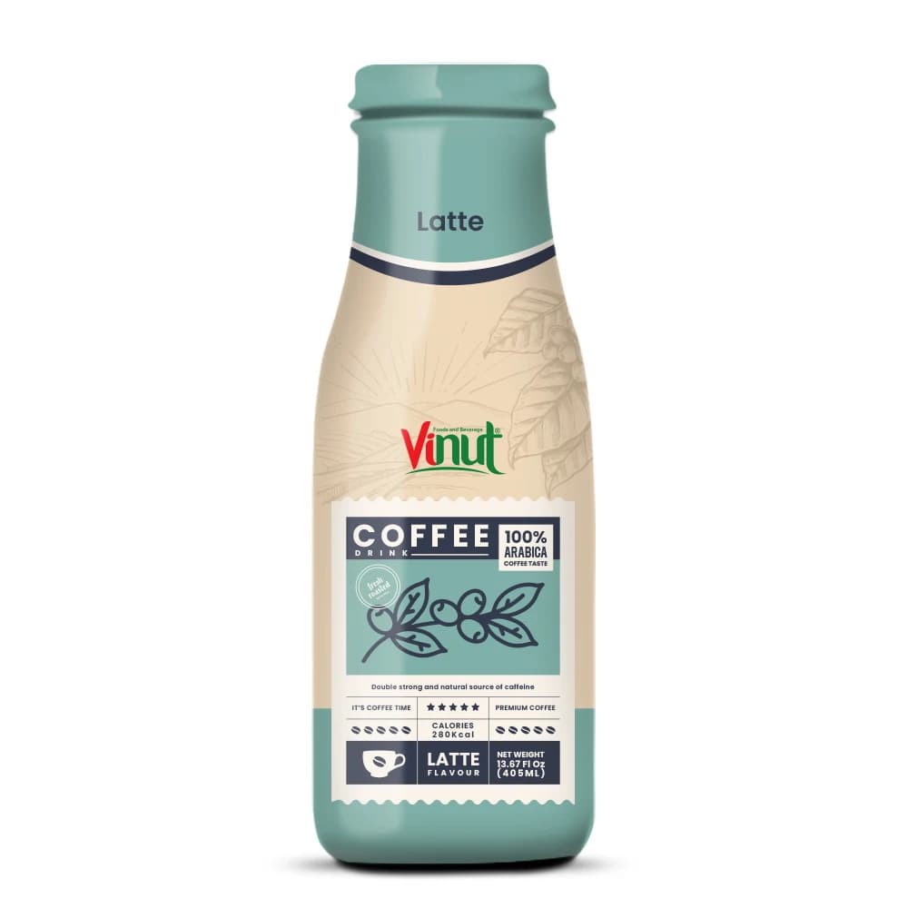 VINUT مشروبات القهوة — القهوة واللاتيه، 405 مل
