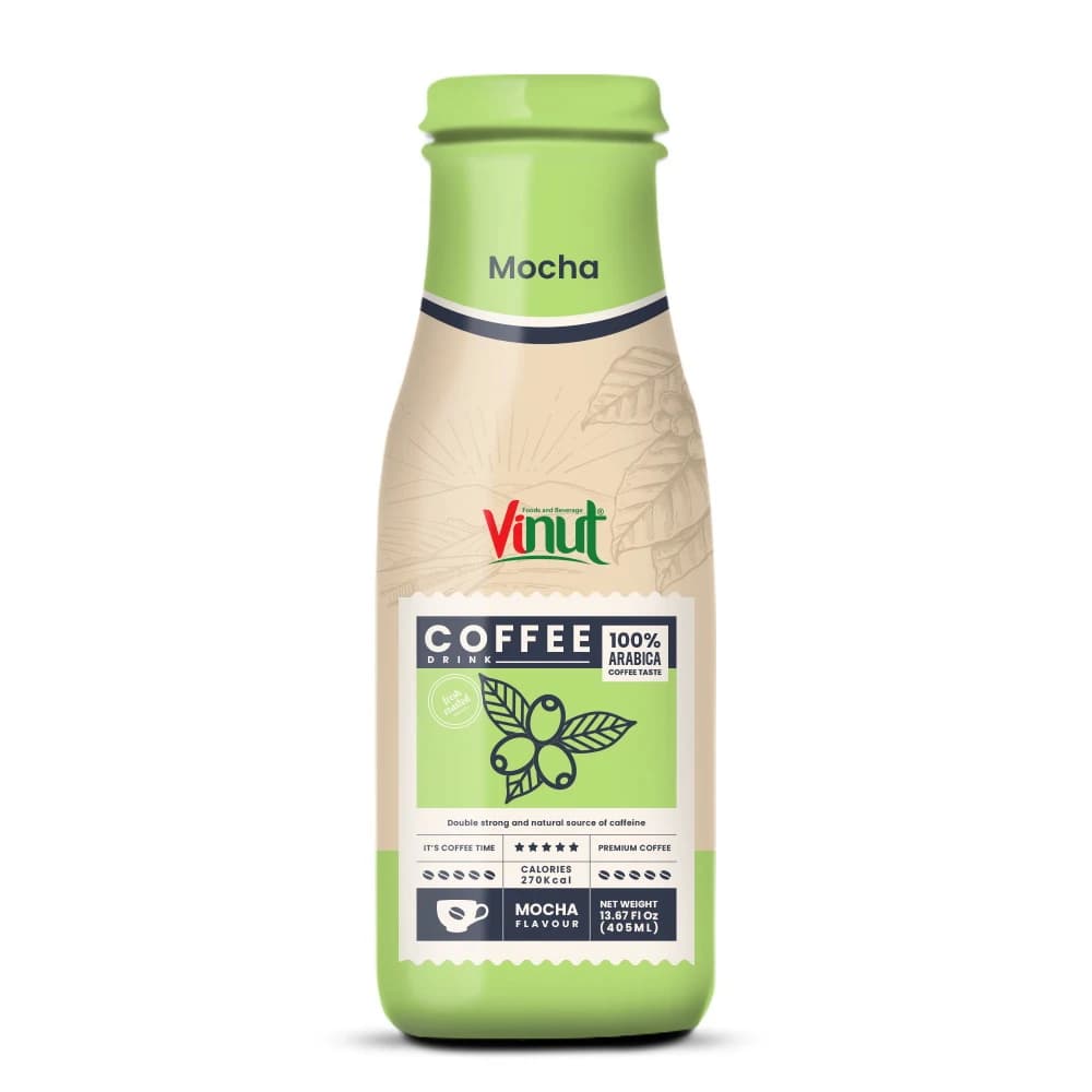VINUT مشروبات القهوة — القهوة والموكا، 405 مل