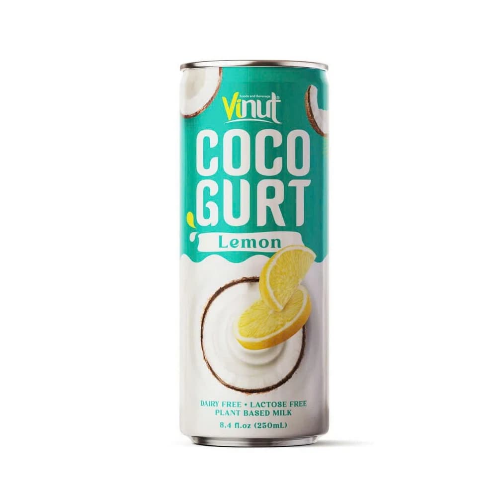 VINUT مشروبات كوكوغرت — الليمون، 250 مل