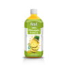 VINUT 100% Pineapple Juice, No Added Sugar, 33.8 fl oz (1,000 mL) PET Bottle - Image 1