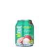 VINUT Lychee Juice Drink with Pulp, 8.4 fl oz (250 mL) Can - Image 1