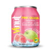 VINUT Pink Guava Juice Drink with Pulp, 8.4 fl oz (250 mL) Can - Image 1