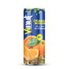 VINUT Orange Juice Drink, 8.45 fl oz (250 mL) Slim Can - Image 1