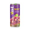 VINUT Red Grape Juice Drink, 8.45 fl oz (250 mL) Slim Can - Image 1