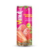 VINUT Strawberry Juice Drink, 8.45 fl oz (250 mL) Slim Can - Image 1