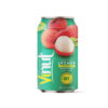 VINUT Lychee Juice Drink, 11.1 fl oz (330 mL) Can - Image 1