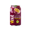 VINUT Passion Fruit Juice Drink, 11.1 fl oz (330 mL) Can - Image 1