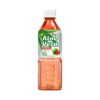 Vinut Aloe Vera Drink, Watermelon Flavor, NFC, PET Bottle, 16.9 fl oz (500 mL) - Image 1