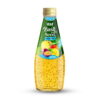 Vinut Cocktail Basil Seed Juice, Glass Bottle, 9.8 fl oz (290 mL) - Image 1