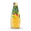 Vinut Mango Basil Seed Juice, Glass Bottle, 9.8 fl oz (290 mL) - Image 1