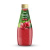 Vinut Pomegranate Basil Seed Juice, Glass Bottle, 9.8 fl oz (290 mL) - Image 1