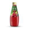 Vinut Red Grape Basil Seed Juice, Glass Bottle, 9.8 fl oz (290 mL) - Image 1