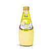 Vinut Coconut Milk, Banana Flavour, Plant Based Milk, With Nata De Coco, Non Dairy, Lactose Free, GMO Free, Glass Bottle, 9.8 fl oz (290 mL) - Image 1