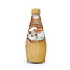 Vinut Coconut Milk, Coffee Flavour, Plant Based Milk, With Nata De Coco, Non Dairy, Lactose Free, GMO Free, Glass Bottle, 9.8 fl oz (290 mL) - Image 1