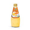 Vinut Coconut Milk, Mango Flavour, Plant Based Milk, With Nata De Coco, Non Dairy, Lactose Free, GMO Free, Glass Bottle, 9.8 fl oz (290 mL) - Image 1