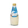 Vinut Coconut Milk, Original Flavour, Plant Based Milk, With Nata De Coco, Non Dairy, Lactose Free, GMO Free, Glass Bottle, 9.8 fl oz (290 mL) - Image 1