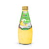 Vinut Coconut Milk, Pineapple Flavour, Plant Based Milk, With Nata De Coco, Non Dairy, Lactose Free, GMO Free, Glass Bottle, 9.8 fl oz (290 mL) - Image 1