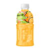 Vinut Orange Juice Drink, With Nata De Coco, PET Bottle, (320 mL) - Image 1