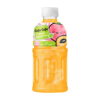 Vinut Peach Juice Drink, With Nata De Coco, PET Bottle, (320 mL) - Image 1