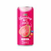 Vinut Pink Guava Sparkling NFC Juice, 0 Sugar Added, Slim Can, 11 fl oz (330 mL) - Image 1