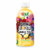 Vinut Pineapple Popping Boba Bubble Tea, PET Bottle, 10.8 fl oz (320 mL) - Image 1
