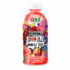 Vinut Strawberry Popping Boba Bubble Tea, PET Bottle, 10.8 fl oz (320 mL) - Image 1