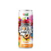 Vinut Peach Popping Boba Bubble Tea, Slim Can, (320 mL) - Image 1