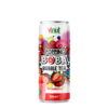 Vinut Strawberry Popping Boba Bubble Tea, Slim Can, (320 mL) - Image 1