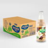 Vinut Soya Milk Drink, Chocolate, Non GMO, 100% Pure Soybean, Glass Bottle, 10.14 fl oz (300 mL) - Image 1